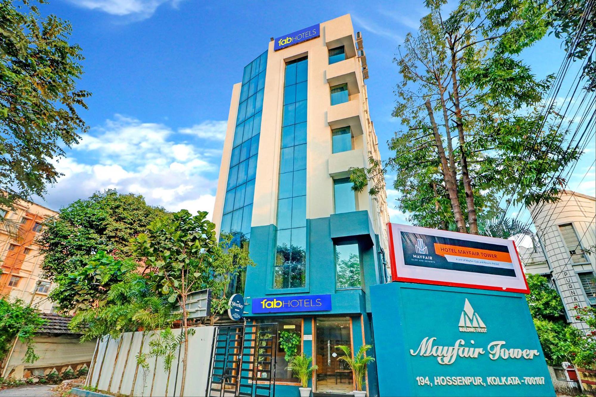Fabhotel Azure Sky - Nr Ruby Hospital Jādabpur Exterior photo