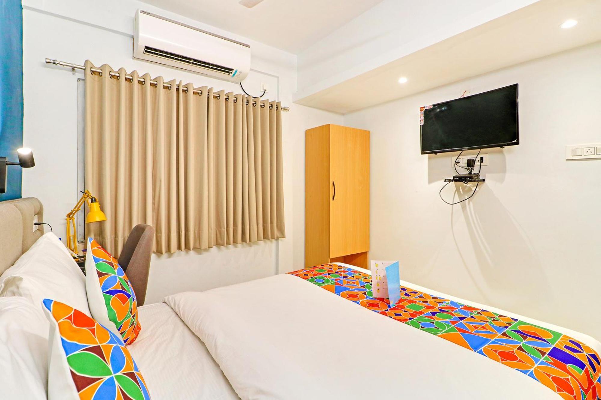 Fabhotel Azure Sky - Nr Ruby Hospital Jādabpur Exterior photo